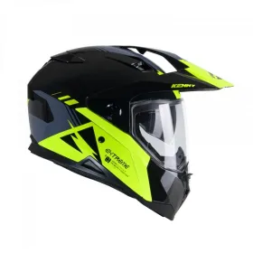 Kenny racing dual adventure helmet model extreme graphic