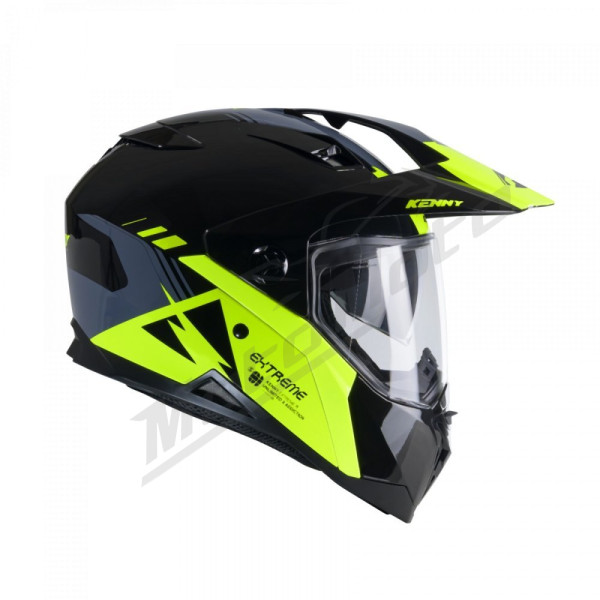 Kenny racing dual adventure helmet model extreme graphic