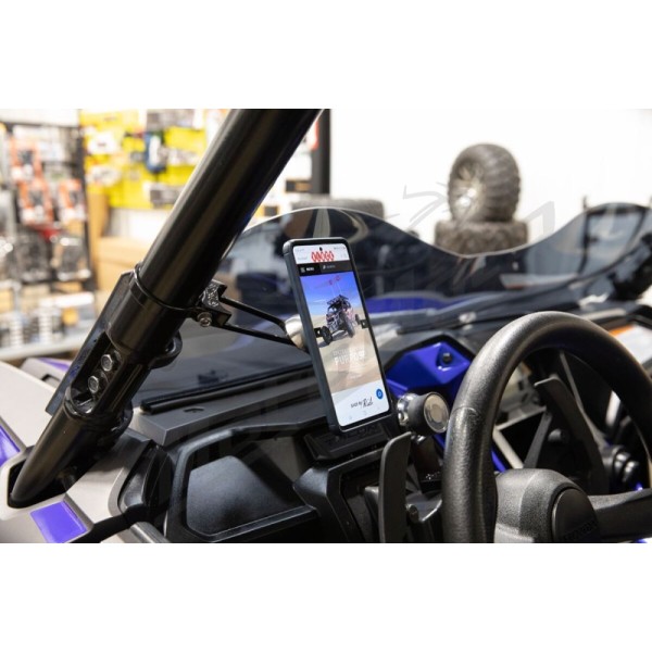KLOCK WERKS Roll Cage Phone Mount HONDA SXS 1000 19-24/POLARIS RZR 1000-2000 20-25