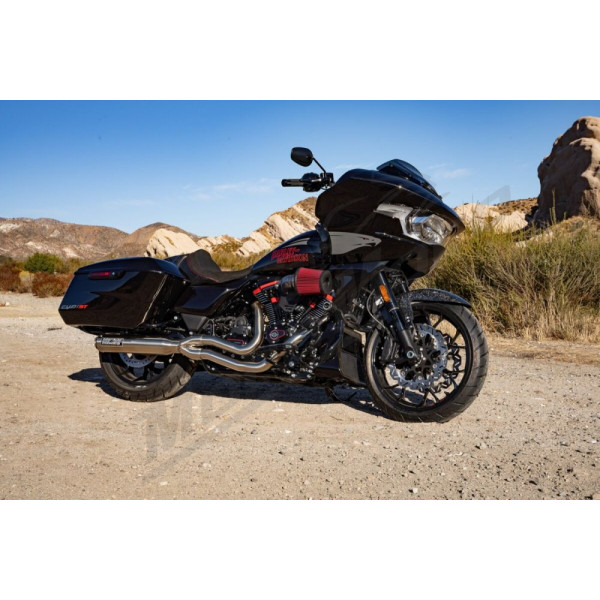 VANCE & HINES "VO2 Falcon" oro įsiurbimo rinkinys Harley Davidson FLHX / FLHXSE / FLTRX / FLTRXSTSE 1923-1977cc 23-25