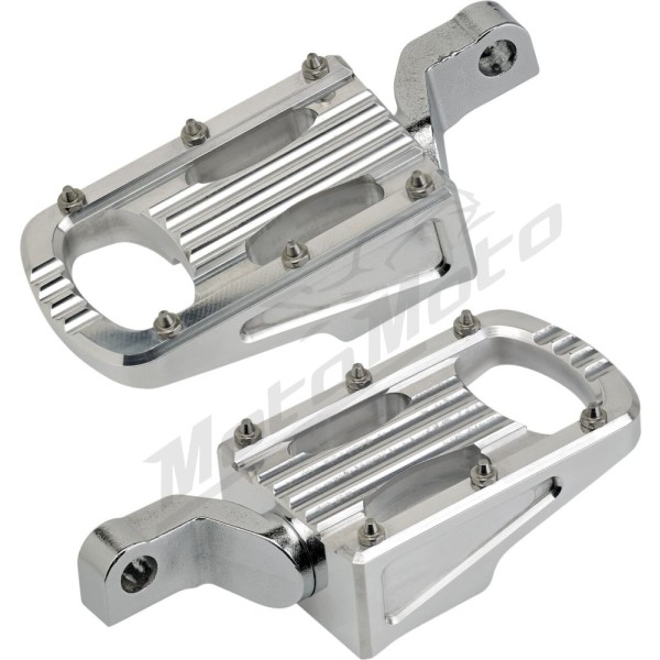 BILTWELL Punisher vairuotojo pakojai Harley Davidson FXCW / FXS / FXSB / FXSE / XG / XL 500-1800 80-22