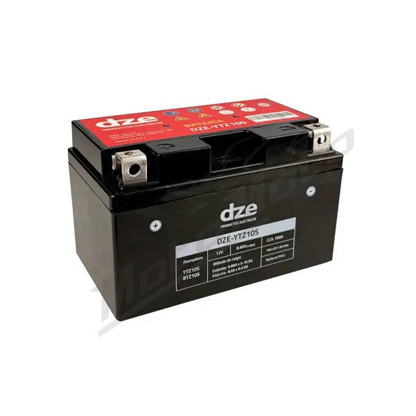 DZE YTZ10S gelinis akumuliatorius 12V 8,6AH