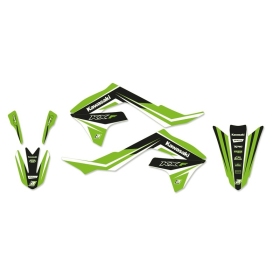 BLACKBIRD Dream Graphic 4 Graphic Kit Kawasaki KX250/450 2019-2023
