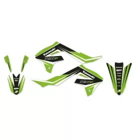 BLACKBIRD Dream Graphic 4 grafikos rinkinys Kawasaki KX250/450 2019-2023