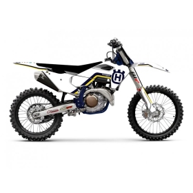 BLACKBIRD Retro pilnas grafikos rinkinys Husqvarna FC/TC 125-450cc 2023-2024