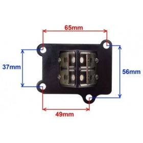 Reed valve assy PGO 2T