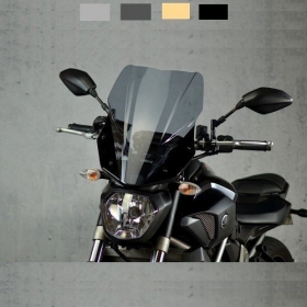 MOTOSHIELDS Windscreen YAMAHA MT 07 2014-2016