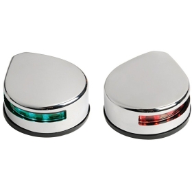 Osculati Evoled LED navigation lights red + green