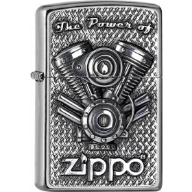 Žiebtuvėlis ZIPPO V-Twin