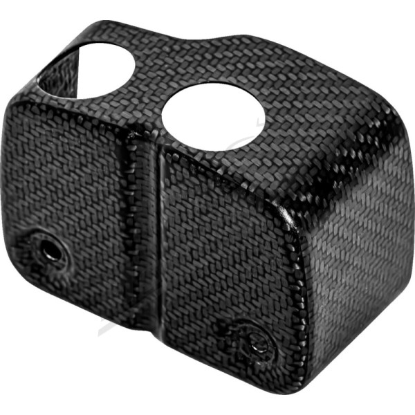 SADDLEMEN Coil Cover Carbon Fiber Gloss Harley Davidson FXD / FXDL / FXDX 1340-1450 99-05