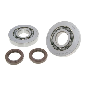101 OCTANE Crankshaft Bearing Set Aprilia / Italjet / Piaggio 125/180 93-03