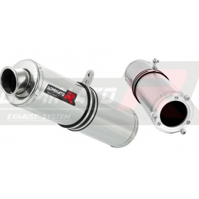 Exhaust silincer Dominator ROUND HONDA CBR 929RR FIREBLADE 2000-2001