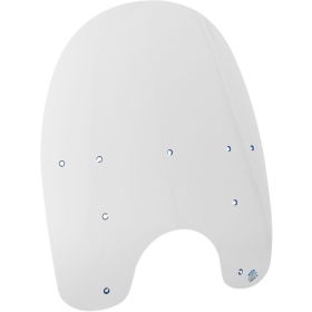 MEMPHIS SHADES HD Replacement Plastic Windshield 48,5x49,5cm Harley Davidson FLSTS / FLSTCI / FLSTSI / FXSTS / FXSTSB / FXSTSI / FXSTSSE 1340-1800 93-07