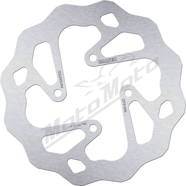 GALFER Wave® Rear Brake Rotor Beta EVO 125-300cc 09-23