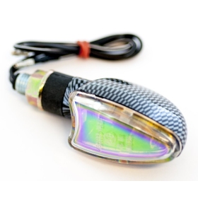 Hyper universal LED turn signals Carbon 2pcs