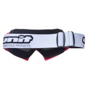 Off Road goggles pink UNIT M18 (rainbow lens)