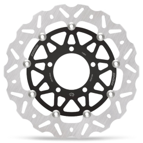 MOTO-MASTER Nitro Front Floating Brake Disc Kawasaki ER-6 / KLE / KLZ / Ninja / Z / ZX-6 600/1000 04-24 