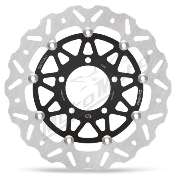 MOTO-MASTER Nitro Front Floating Brake Disc Kawasaki ER-6 / KLE / KLZ / Ninja / Z / ZX-6 600/1000 04-24 