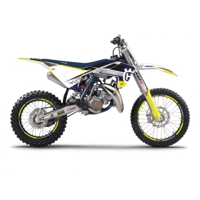BLACKBIRD RACING STICKER KIT DREAM 5 CHROME  HUSQVARNA TC 85 2025-2026