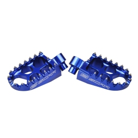 Scar vairuotojo pakojai Fantic XE, XX/ GasGas EC/ Yamaha WR, XTZ, YZ 65/450cc 99-24 Mėlyna