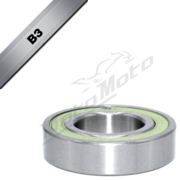 BLACK BEARING B3 Bearing 19.05x37x9 mm MR190537-2RS