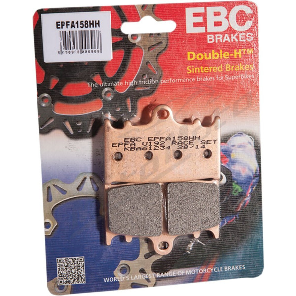 EBC Extreme Performance  "EPFA" Brake Pads SUZUKI GSF / GSX / GSX-R / SV  250-1250 / KAWASAKI VN / KLZ ZX-6R 600-2000 90-22