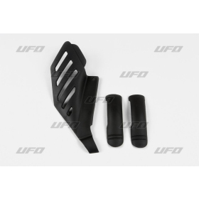 UFO Black Frame Guards KTM EXC / EXC-F / SX / SX-F 105-525cc 05-07