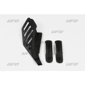 UFO Black Frame Guards KTM EXC / EXC-F / SX / SX-F 105-525cc 05-07