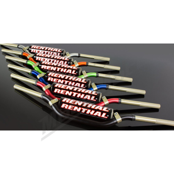 Renthal 28.6mm mx twinwall 998 handlebar with sponge 803x98mm