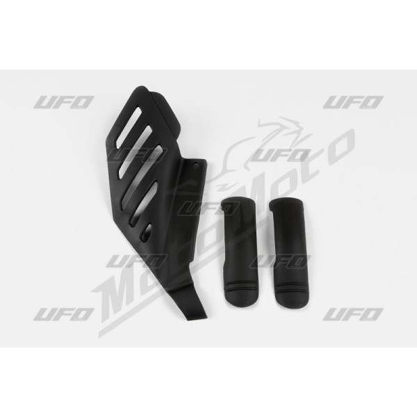 UFO Black Frame Guards KTM EXC / EXC-F / SX / SX-F 105-525cc 05-07