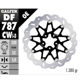 GALFER Front brake disc right KTM / Husqvarna 690-701 12-23