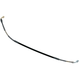 MOOSE OFFROAD Rear Stainless Steel Braided Brake Line Kawasaki / Suzuki 250-450cc 05-11