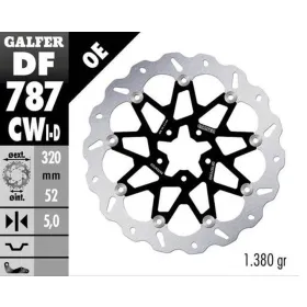 GALFER Front brake disc right KTM / Husqvarna 690-701 12-23
