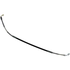 MOOSE OFFROAD Rear Stainless Steel Braided Brake Line Kawasaki / Suzuki 250-450cc 05-11