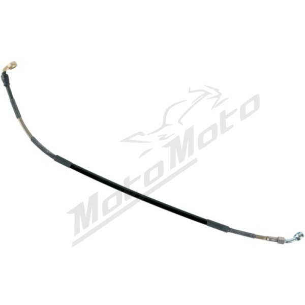 MOOSE OFFROAD Rear Stainless Steel Braided Brake Line Kawasaki / Suzuki 250-450cc 05-11