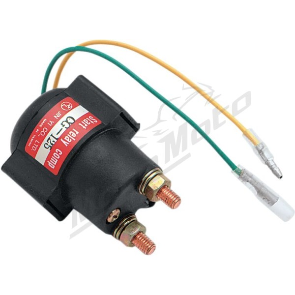 RICK'S MOTORSPORT ELECTRIC Solenoid Switch Honda / Kawasaki 250-1000cc 68-06