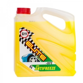 ELITE FORMULA Antifreeze Elite G11 yellow -35ºC 5l