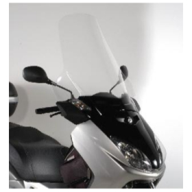 KAPPA Windshield clear 63.5x59.5cm Yamaha / MBK 125-250 05-09