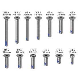 Quad Lock Screw Set 13pcs
