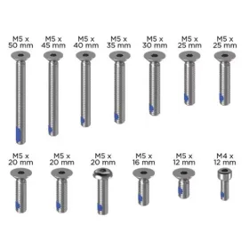 Quad Lock Screw Set 13pcs