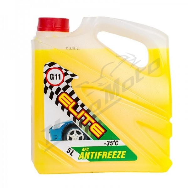 ELITE FORMULA Antifreeze Elite G11 yellow -35ºC 5l