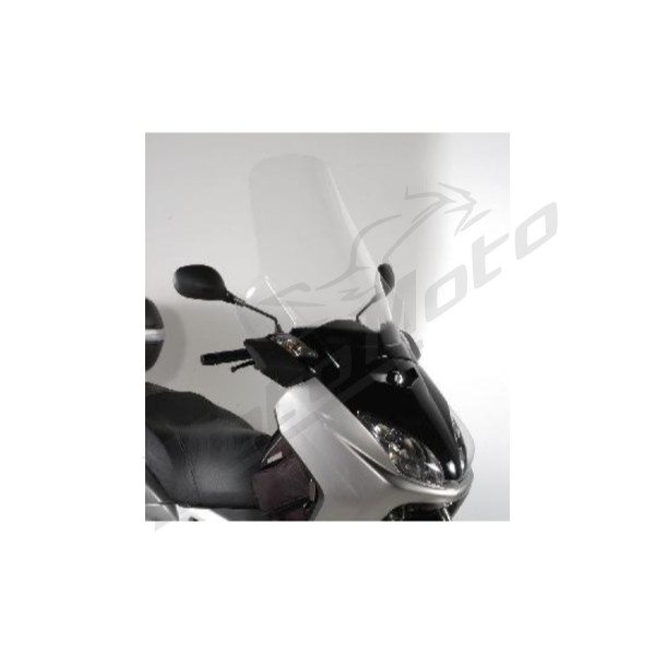 KAPPA Priekinis stiklas skaidrus 63.5x59.5cm Yamaha / MBK 125-250 05-09