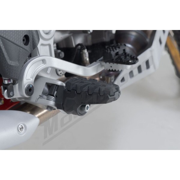 SW-MOTECH EVO Footrest kit Aprilia Tuareg 660 Rally 24-26