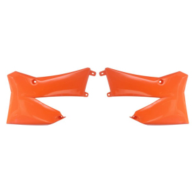 Radiator covers orange CEMOTO KTM SX 85 2006-2012