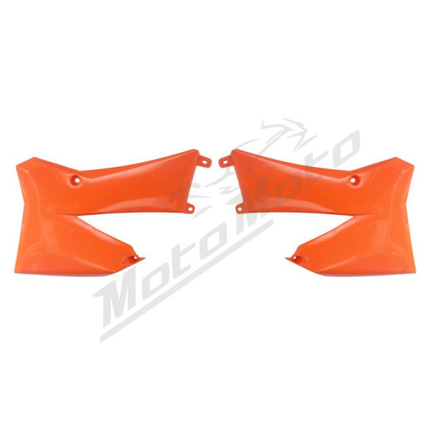 Radiator covers orange CEMOTO KTM SX 85 2006-2012