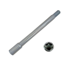 MS Front Wheel Axle Triumph Tiger / Scrambler / Thruxton 900-1200cc 12-24