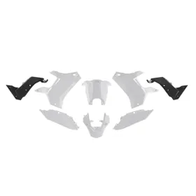 Racetech Plastikų Kompl. YAMAHA TENERE 700 19-24 Balta/Juoda