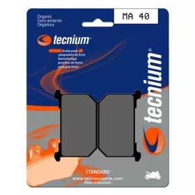 TECNIUM Street Organic stabdžių trinkelės MA40 Kawasaki GPZ / Z 440-1300cc 79-89