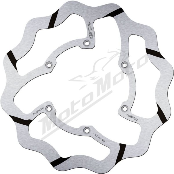 GALFER Wave® Front Brake Rotor Yamaha WR / YZ 125-450cc 16->