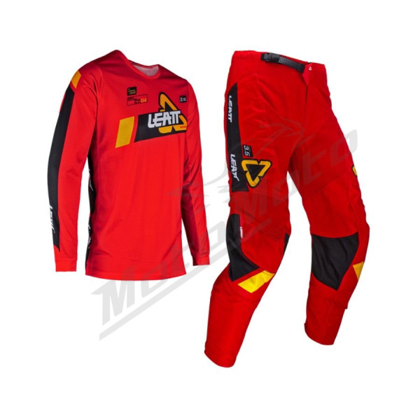 Leatt kit (set) jersey + pants moto ride kit 3.5